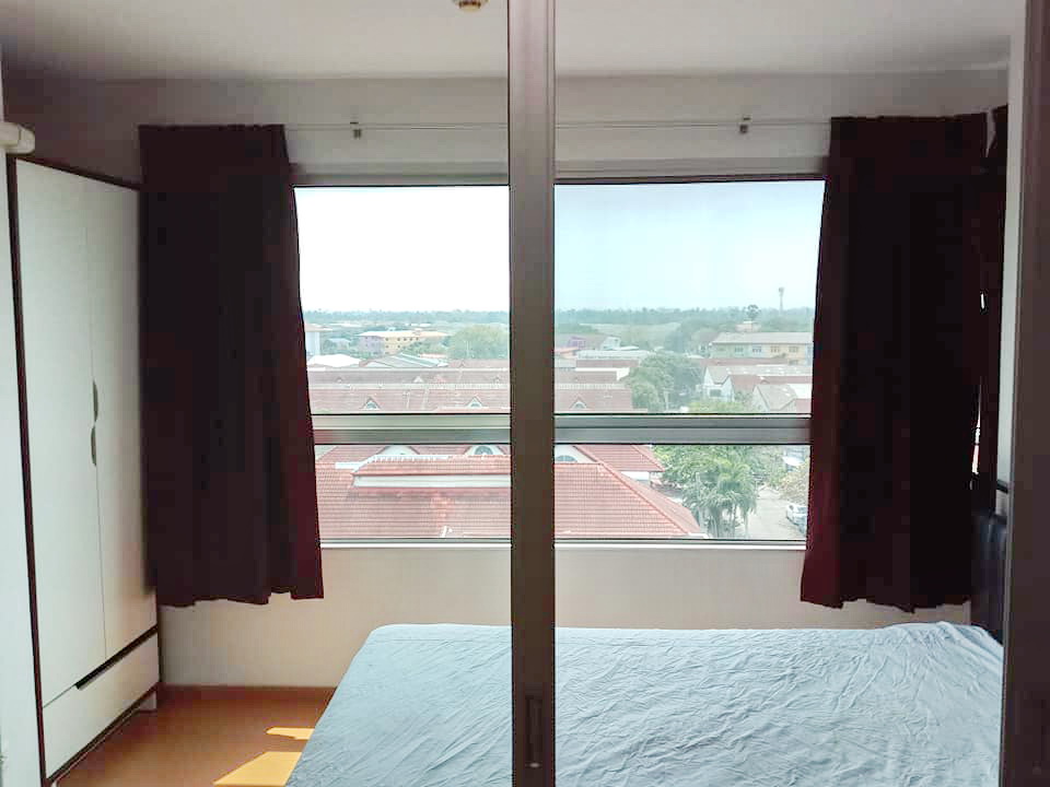 ให้เช่าคอนโดนนทบุรี บางใหญ่ บางบัวทอง : ให้เช่า  D Condo รัตนาธิเบศร์  ใกล้สถานีรถไฟฟ้าไทรม้า