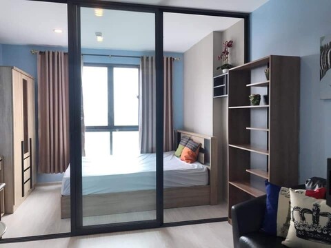ให้เช่าคอนโดบางซื่อ วงศ์สว่าง เตาปูน : ปล่อยเช่า Condo Ideo Mobi Wongsawang Interchange 1ห้องนอน ขนาด 25 ตร.ม. ชั้น 23