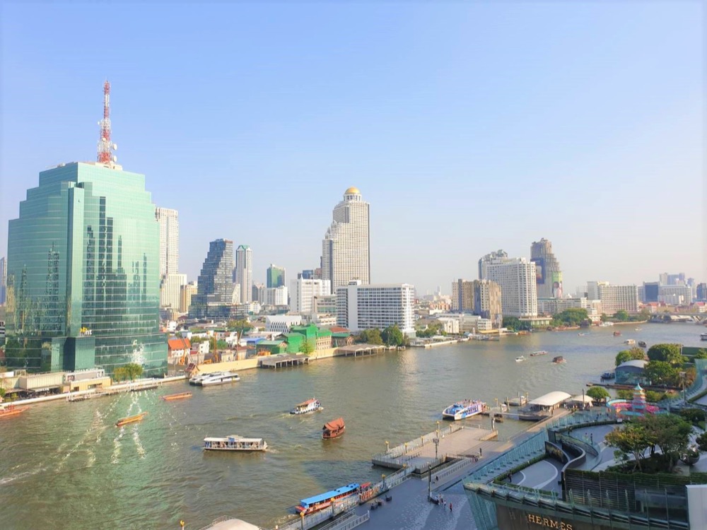 ให้เช่าคอนโดวงเวียนใหญ่ เจริญนคร : ✅The Residences at Mandarin Oriental, Bangkok วิวแม่น้ำเจ้าพระยาเพื่อคนพิเศษ
