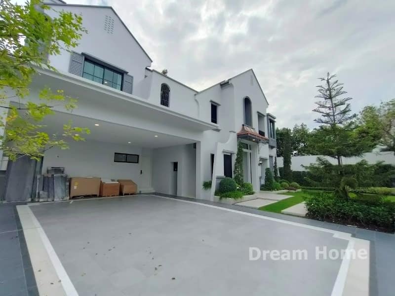 For RentHousePattanakan, Srinakarin : Luxury house for rent Nantawan Rama 9-Krungthep Kreetha