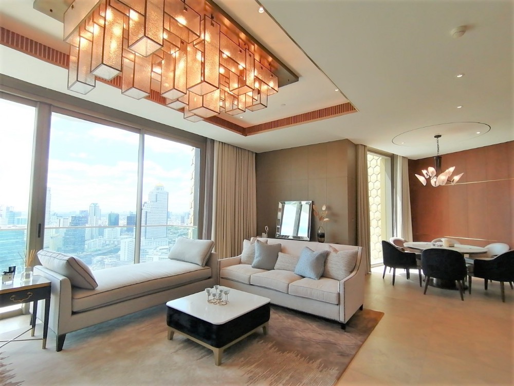 ให้เช่าคอนโดวงเวียนใหญ่ เจริญนคร : ✅The Residences at Mandarin Oriental, Bangkok สัมผัสความหรูหราของชีวิต ที่ริมน้ำเจ้าพระยา