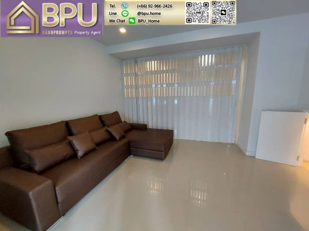 For RentTownhomeSamut Prakan,Samrong : ** 3 Bedrooms Town Home for Rent ** The Plex Onnut-Wongwaen near Mega Bangna