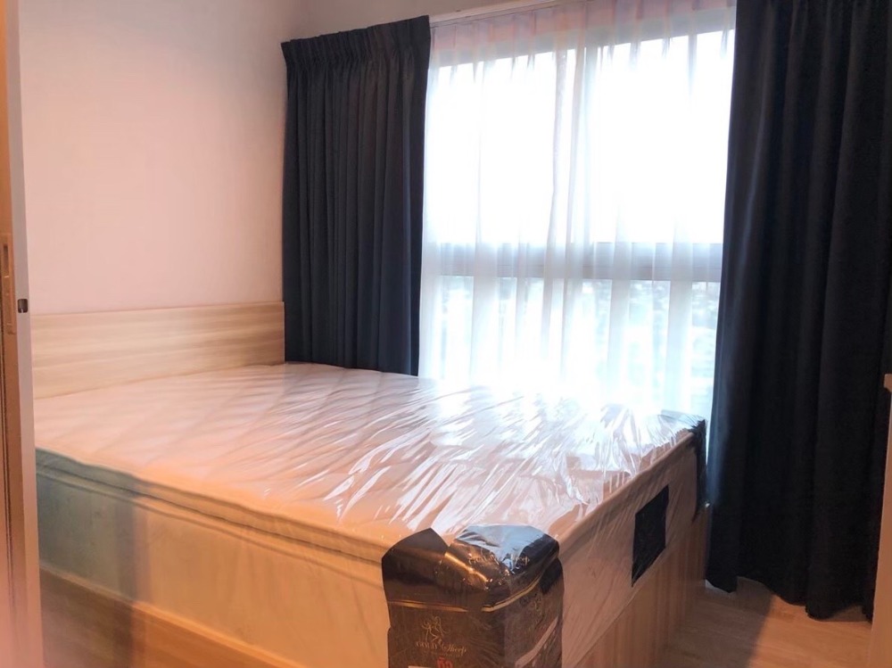 For RentCondoRama9, Petchburi, RCA : PAR128 Plum Ramkamhaeng9 size 23 sqm 31th fl. 12,000 baht 094-549-4104