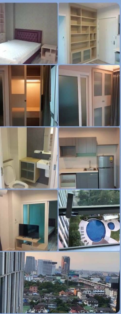 For RentCondoChaengwatana, Muangthong : 🔥Special Price 🔥 GPR230444 For Rent Condo: The Key Chaeng Wattana Fully Furnished.