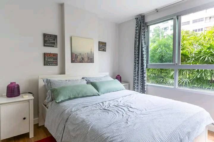 ให้เช่าคอนโดสุขุมวิท อโศก ทองหล่อ : 🔥Condo: The Clover ThonglorFully Furnished.🔥Rental Price 20,000 THB/Month.🔥GPR230460