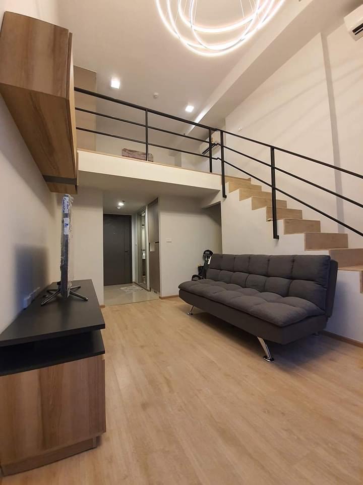 ให้เช่าคอนโดพระราม 9 เพชรบุรีตัดใหม่ RCA : For rent Ideo New Rama 9 duplex 1 bedroom