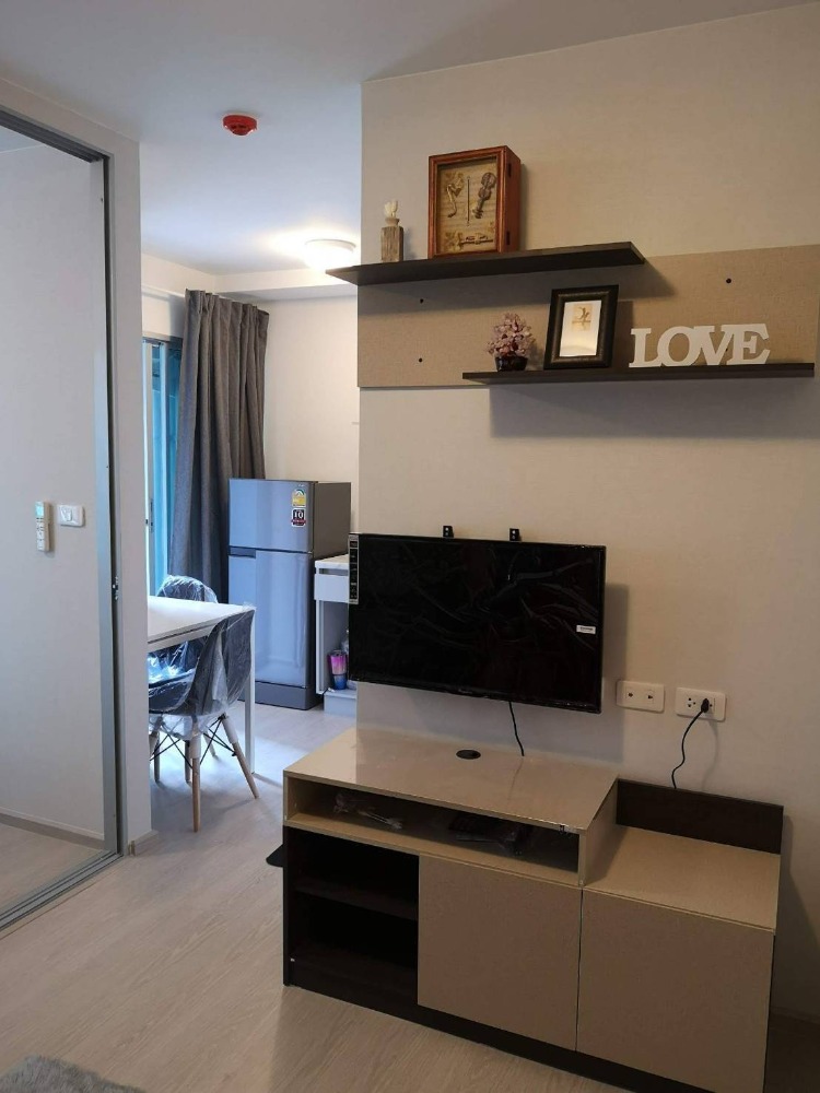For RentCondoRamkhamhaeng, Hua Mak : 📍Rds-0120 Plum Condo Ramkhamhaeng 60 Interchange 1 studio 1 bathroom 📍Rds-0120