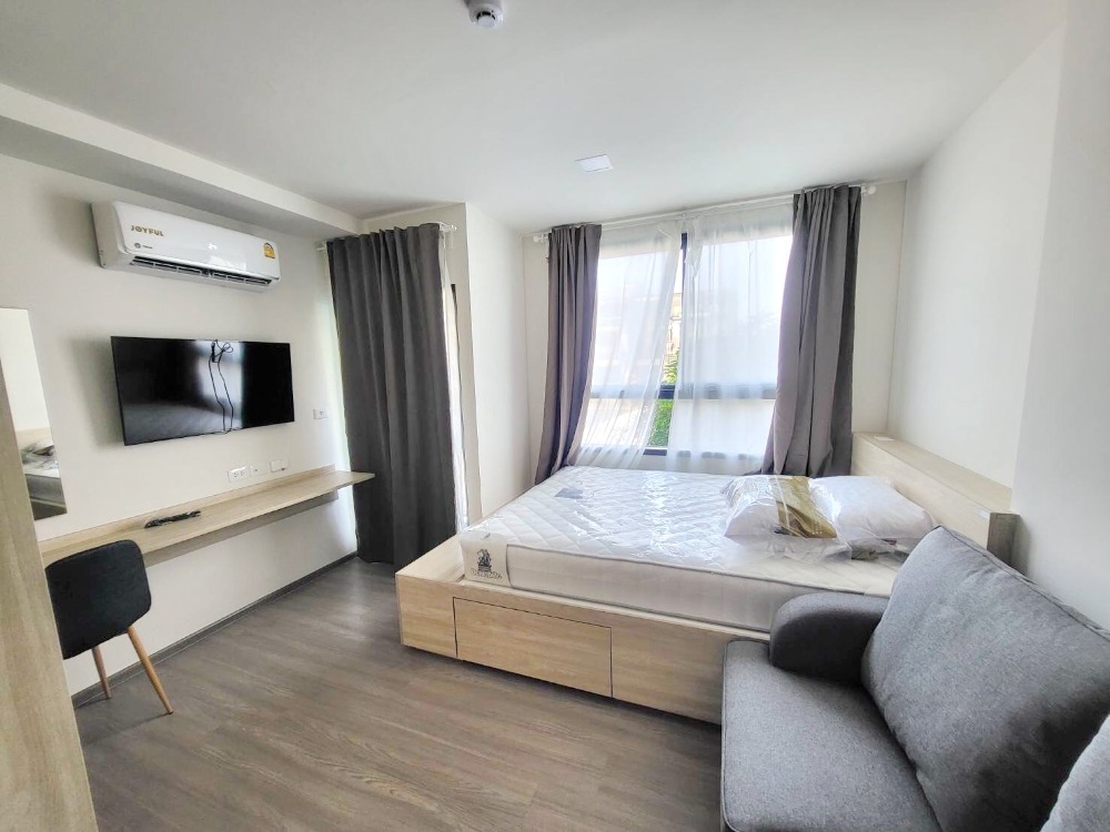 For RentCondoRamkhamhaeng, Hua Mak : TMV119  THE MUVE Ram22 size 25 sqm. 3rd Floor 9,000 baht. 099-251-6615