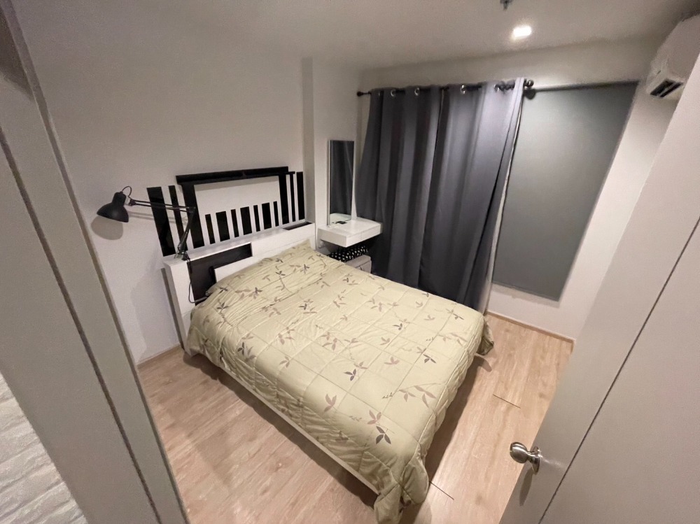 For RentCondoRama9, Petchburi, RCA : IDON155 Ideo new Rama9 size 32sqm 5th fl. 14,000 baht 094-549-4104