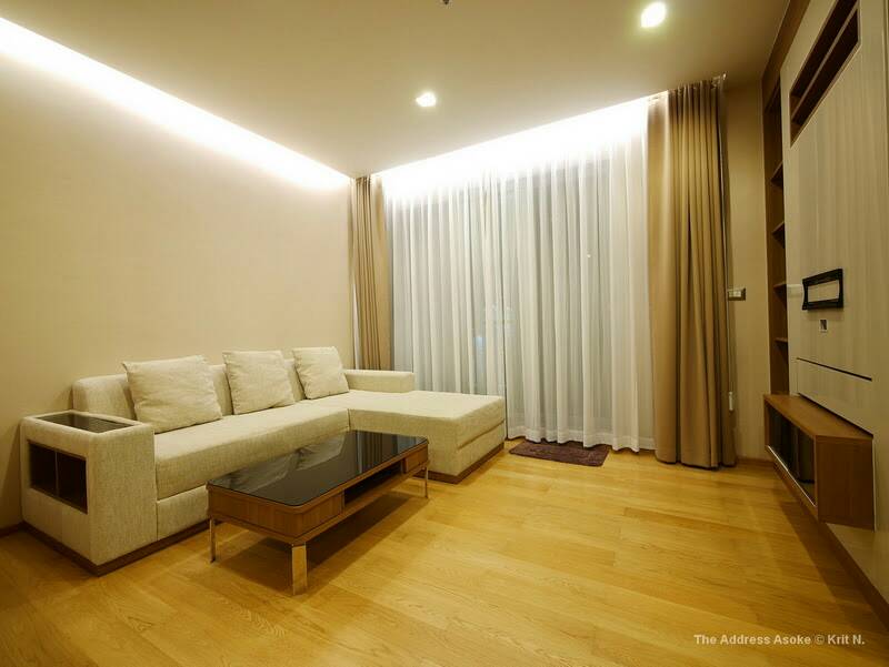 ให้เช่าคอนโดพระราม 9 เพชรบุรีตัดใหม่ RCA : ให้เช่า The Address Asoke ***ห้องออกไวมาก สนใจแอดไลน์ @ok645***