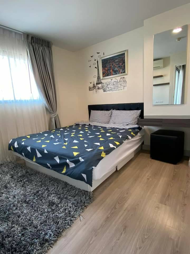 ให้เช่าคอนโดอ่อนนุช อุดมสุข : 🔥Condo: The Link Vano Sukhumvit64 Fully Furnished.🔥Rental Price 13,000 THB/Month.🔥GPR230470