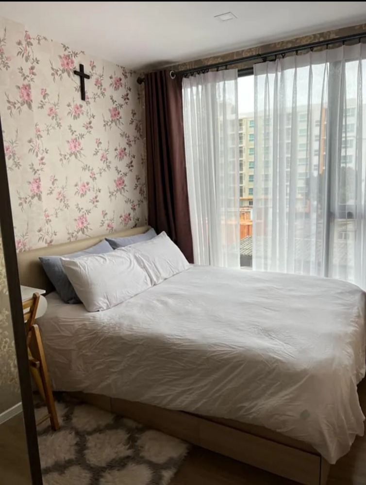 ให้เช่าคอนโดอ่อนนุช อุดมสุข : 🌈🧸ให้เช่า🧸⛅️The Nest Sukhumvit 64🌷✨️ 1 ห้องนอน 1 ห้องน้ำ ชั้น 4 ตึก A ขนาด 29.8 ตรม. วิวเมือง 🪧ราคา11,000 บาท🏷