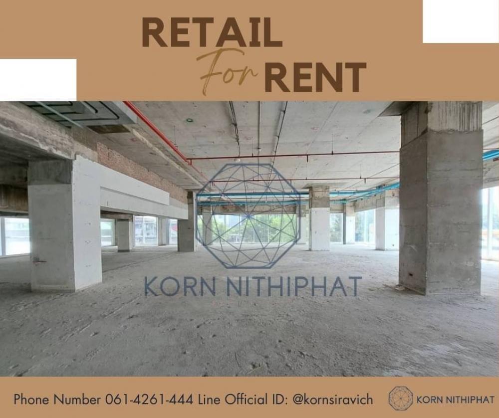 For RentRetail SpaceSathorn, Narathiwat : Commercial Space at Sathorn - Narathiwas Rd., Suitable for Spa /Clinic /Dental /Thai Massage /Food /Omakase /Wine Bar /Cannabis or Gym Fitness