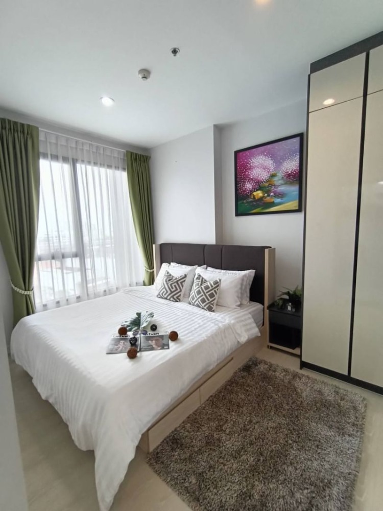 For RentCondoRama9, Petchburi, RCA : For Rent🔥The Base Petchaburi-Thonglor,💕 Beautiful room with Good price and Ready to move in!!