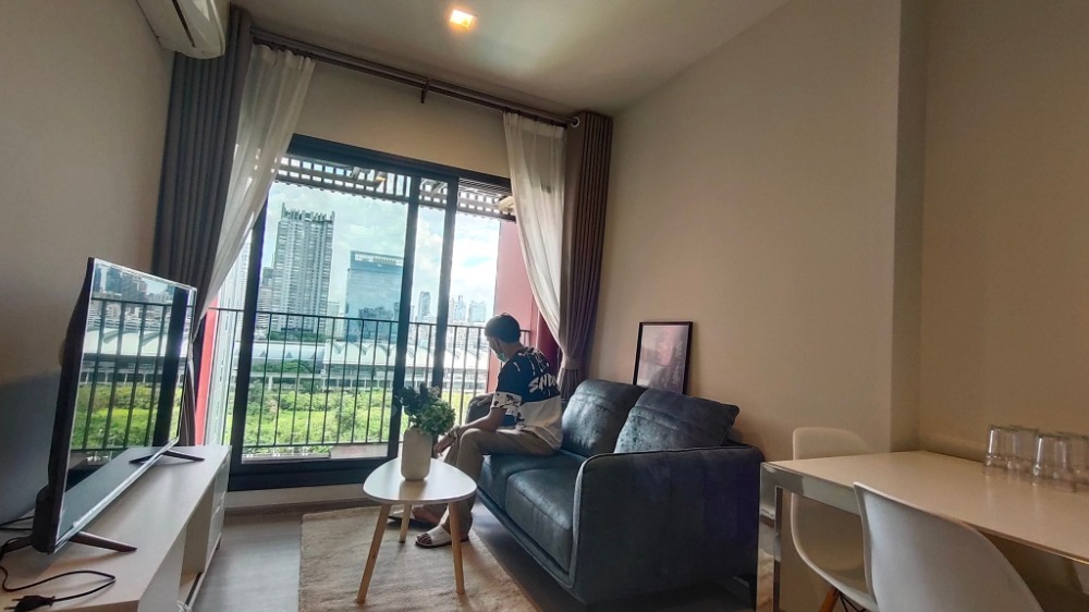 For RentCondoRama9, Petchburi, RCA : Life Asoke Hype Condo for rent Rama 9  MRT ライフ アソークハイプ Bangkok