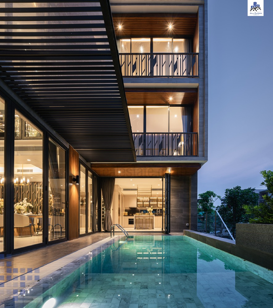 ให้เช่าบ้านสาทร นราธิวาส : SH00021(P) Anina Villa Sathorn Yenakart