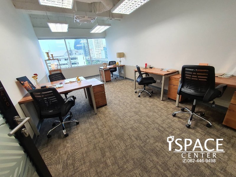 For RentOfficeRatchathewi,Phayathai : For rent Service Office BTS Phaya Thai is a private room. no need to decorate the office and carrying a notebook can go to work immediately Both customers of all types, both Start-Up and have a large room for a stable company, we have services.