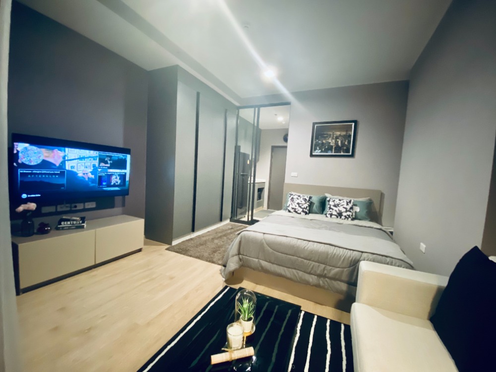 For RentCondoRama9, Petchburi, RCA : IDON156 Ideo new Rama9 size 26sqm 14fl. 14,000 baht 094-549-4104