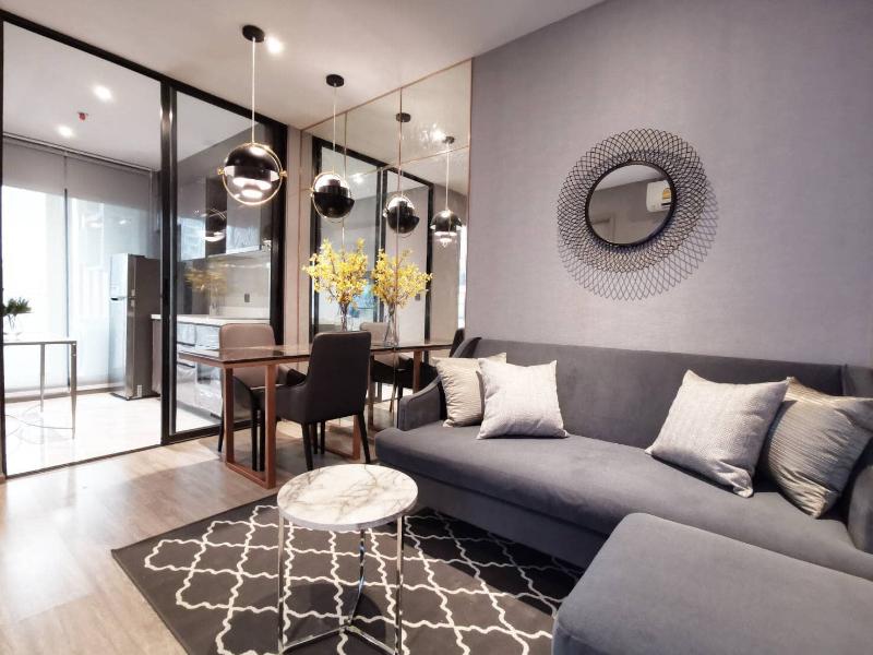 For SaleCondoSukhumvit, Asoke, Thonglor : For Sale Rhythm Ekkamai 1 Bed 8 mb