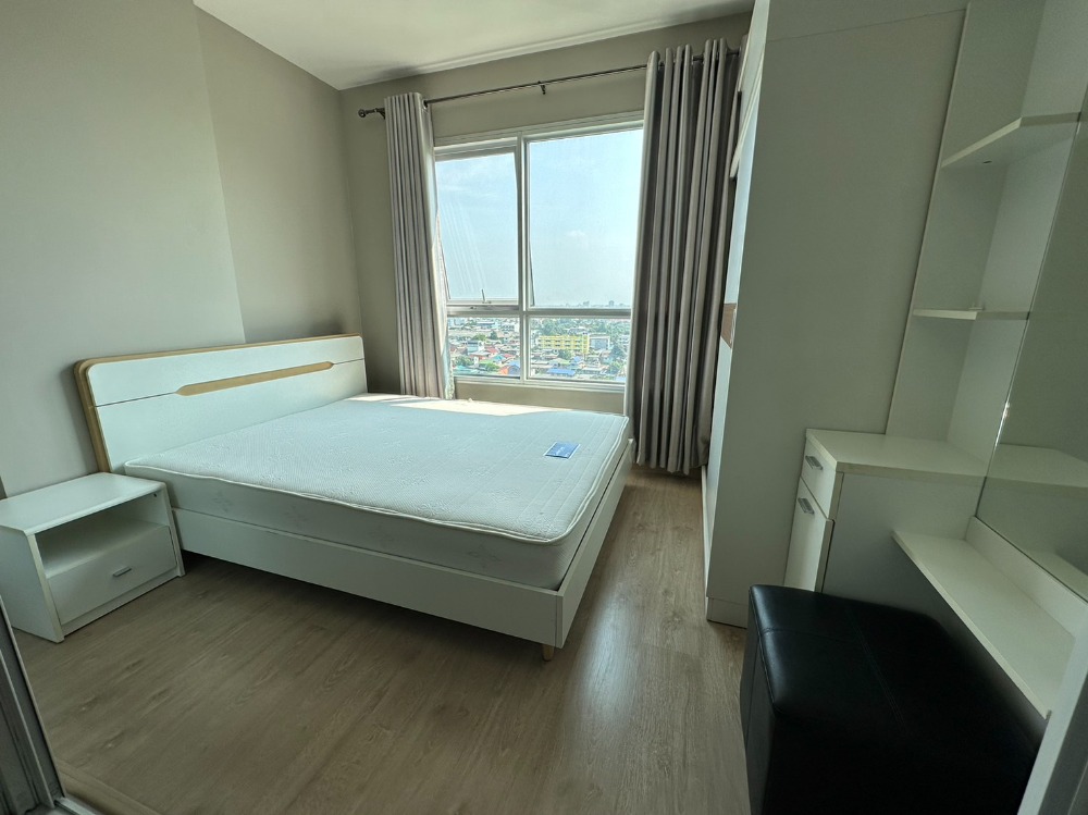 ให้เช่าคอนโดท่าพระ ตลาดพลู วุฒากาศ : 🔥Condo: The Tempo Grand  Fully Furnished.🔥Rental Price 11,000THB/Month.🔥GPR230497