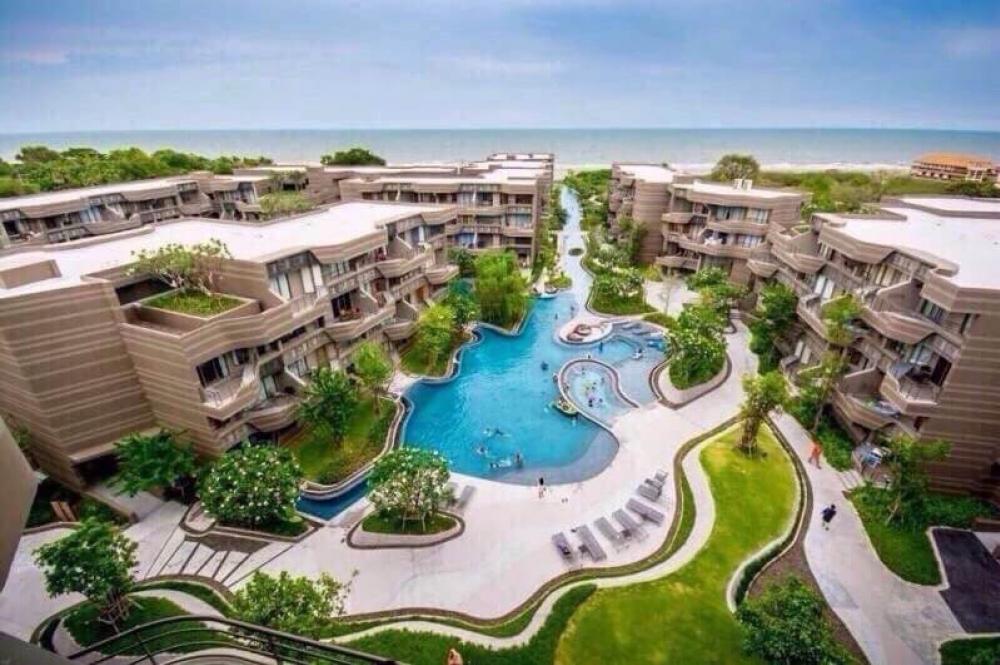For RentCondoCha-am Phetchaburi : 📣Condo Baan San Ngam Huahin (Baan San Ngam, Hua Hin) 76 Sqm. 2 bedrooms, fully furnished.