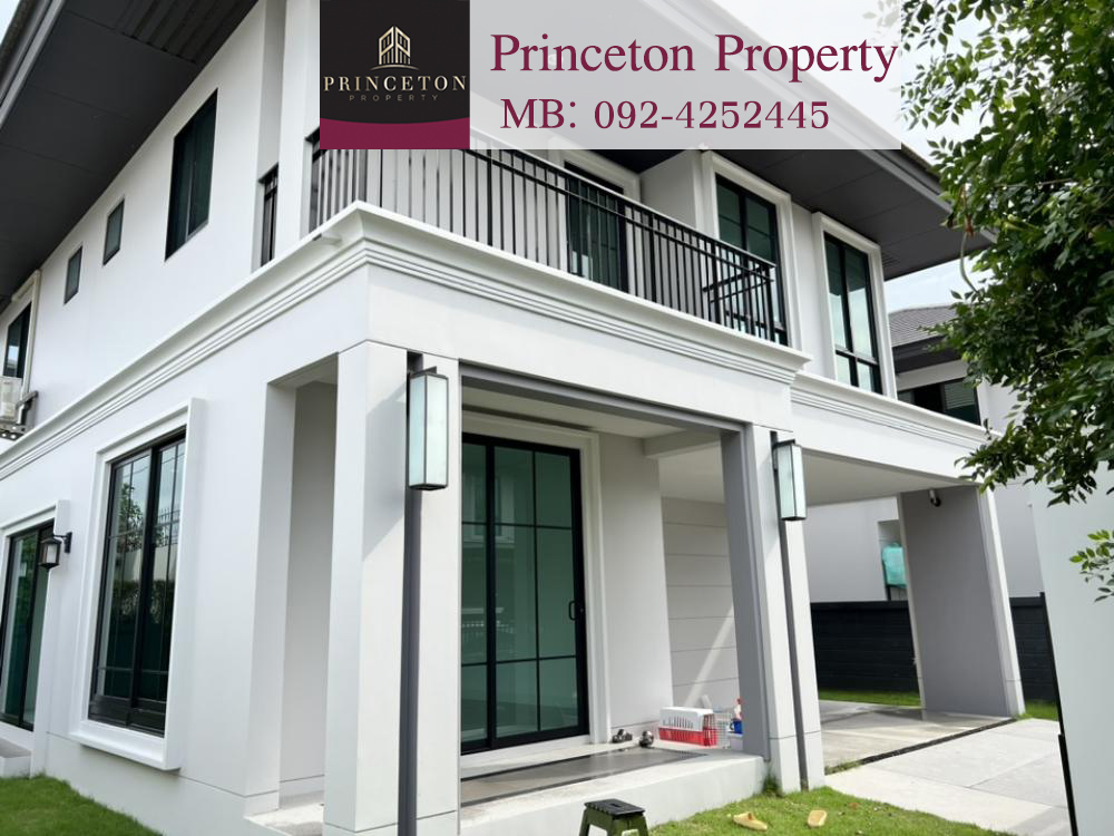 For RentHousePattanakan, Srinakarin : New house for rent Setthasiri Pattanakarn