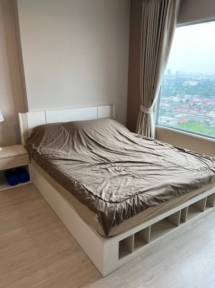 ให้เช่าคอนโดบางซื่อ วงศ์สว่าง เตาปูน : ปล่อยเช่า Aspire Ratchada – Wongsawang 1 ห้องนอน 23 ตร.ม. ใกล้รถไฟฟ้า MRT วงศ์สว่าง #HI1111