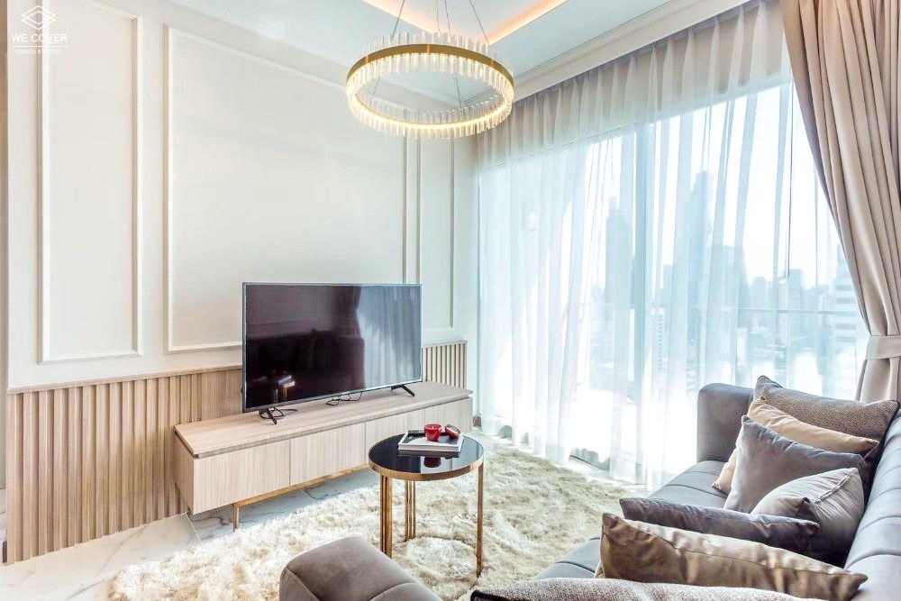 For RentCondoSilom, Saladaeng, Bangrak : 4354😊😍 For RENT, SELL for rent, sale 2 bedrooms🚄near MRT Sam Yan🏢Supalai Elite Surawong🔔Area: 87.00 sq m.💲Rent: 50,000฿💲Sale:14,500,000฿📞 O99-5919653,065-9423251✅LineID:@sureresidence