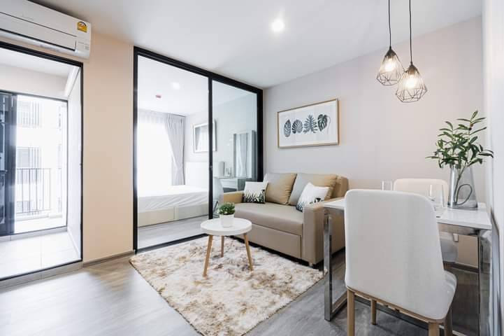 For RentCondoVipawadee, Don Mueang, Lak Si : 🔥Condo: Reach Phaholyothin Fully Furnished.🔥Rental Price 9,500 THB/Month.🔥GPR230534