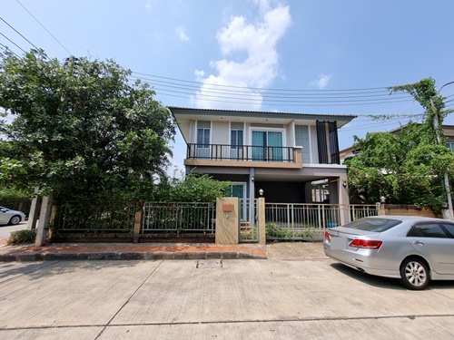 ขายบ้านปทุมธานี รังสิต ธรรมศาสตร์ : PH10 ขาย บ้านเดี่ยว หมู่บ้าน ภัสสร เพรสทิจ รังสิต คลอง 2 (Passorn Prestige Rangsit Klong 2) บ้านเดี่ยว ภัสสร เพรสทีจ เฟส 2