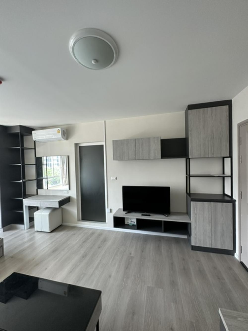 For RentCondoPathum Thani,Rangsit, Thammasat : D Condo Campus Dome -Rangsit Phase 3 near Thammasat big room, good view #ready to move in
