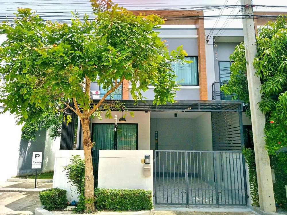 ขายทาวน์โฮมนนทบุรี บางใหญ่ บางบัวทอง : ทาวน์โฮม เอสเกต แจ้งวัฒนะ - กาญจนาภิเษก / 3 ห้องนอน (ขาย), S Gate Chaengwattana - Kanjanapisek / Townhome 3 Bedrooms (FOR SALE) GAMET067