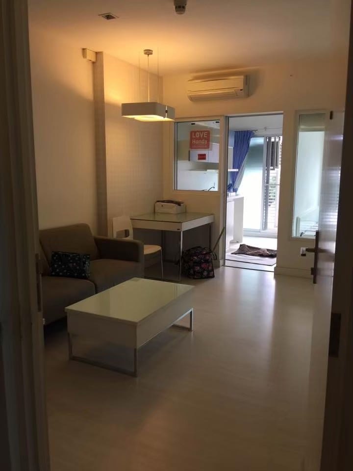 ขายคอนโดลาดพร้าว เซ็นทรัลลาดพร้าว : The Room Ratchada - Ladprao / 1 Bedroom (FOR SALE) , เดอะ รูม รัชดา - ลาดพร้าว / 1 ห้องนอน (ขาย) NUB502