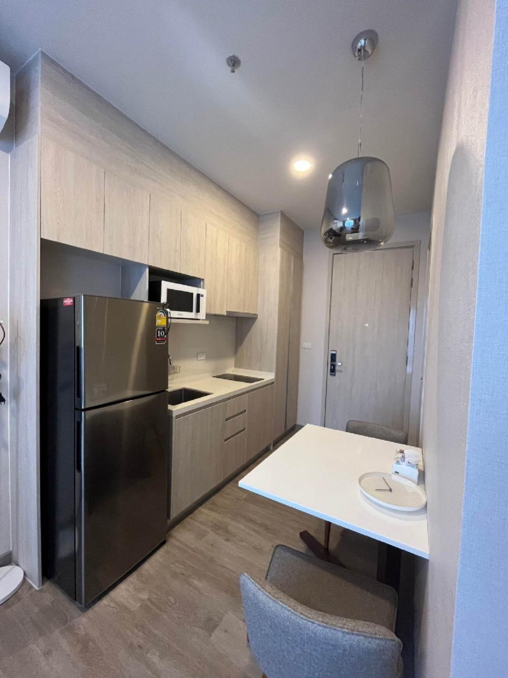 For RentCondoSriracha Laem Chabang Ban Bueng : Condo Keen -Sriracha For rent, ready to move in with everything completed , 38 sq m.,