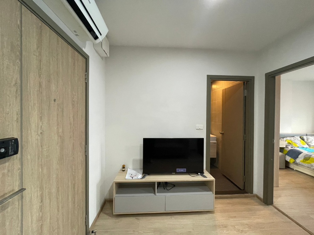 ให้เช่าคอนโดบางนา แบริ่ง ลาซาล : IDEO O2 Bang Na - Type 1Bedroom 1bathroom  - Size 26.44 Sqm.  - 15th Floor