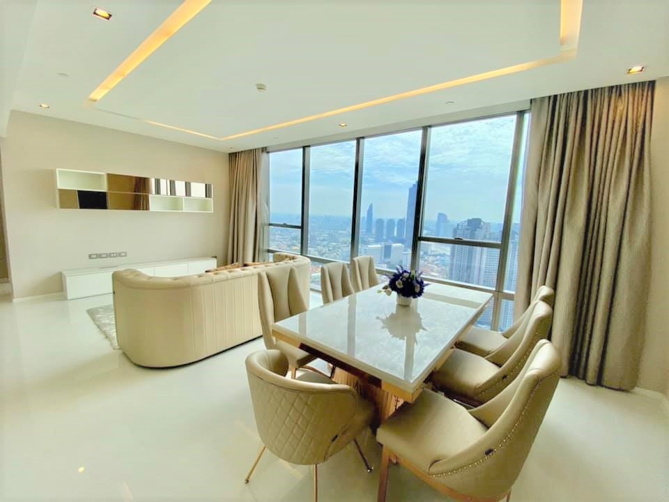 For RentCondoSathorn, Narathiwat : The Bangkok Sathorn( For Rent ) | 2 Bed 2 Bath | Close to BTS Surasak | fully furnished and Built-In  | 📞 𝐂𝐚𝐥𝐥. | 𝐋𝐢𝐧𝐞. 𝟎𝟔𝟐-𝟔𝟗𝟒-𝟏𝟕𝟗𝟒