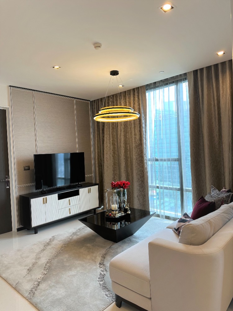 For RentCondoSathorn, Narathiwat : Condo The Bangkok Sathorn 1 Bed  1 Bath *For rent 55,000/month 📞 𝗧𝗲𝗹./𝗟𝗶𝗻𝗲. 𝟬𝟲𝟮-𝟲𝟵𝟰-𝟭𝟳𝟵𝟰