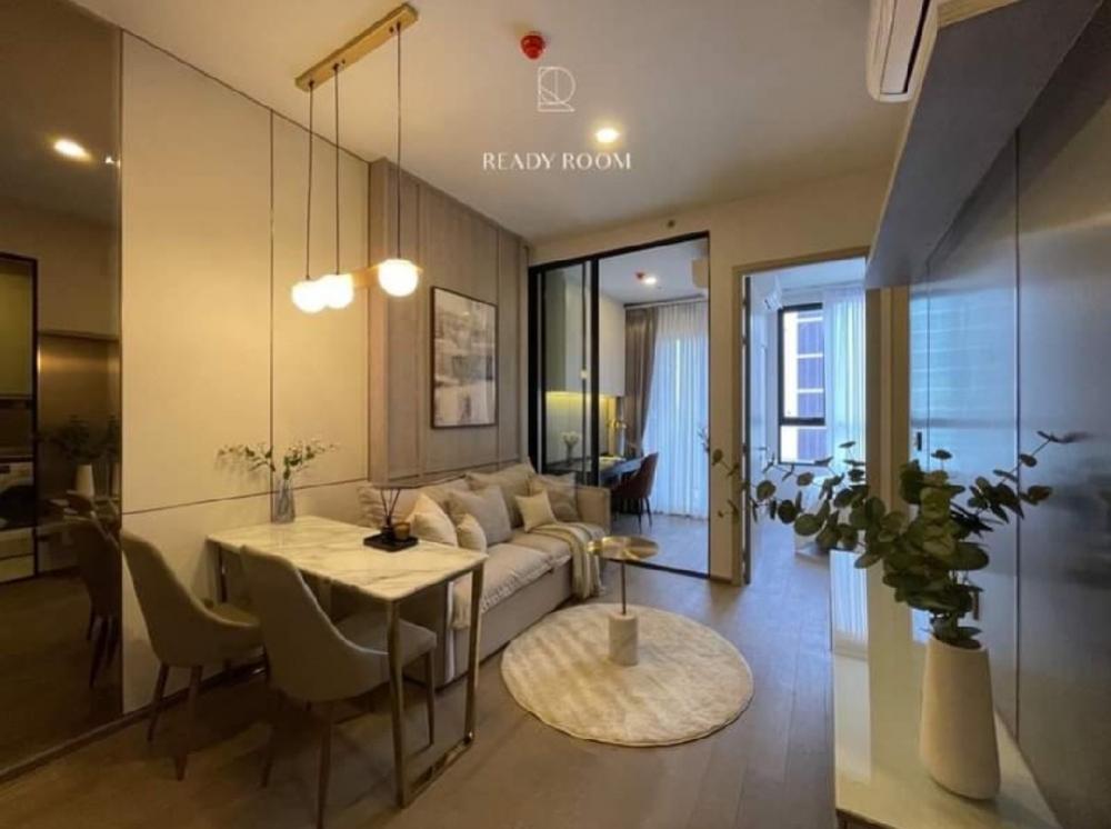 For RentCondoRatchathewi,Phayathai : Park Origin Phayathai 1Bed Plus 36 sqm, brand new room. Electrical appliances, fully furnished, ready to move in!!!