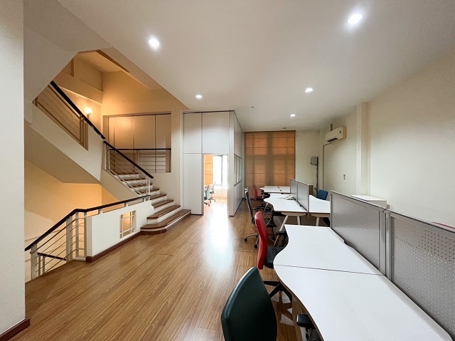 ขายโฮมออฟฟิศบางนา แบริ่ง ลาซาล : For Sale Office 4 ชั้น บ้านกลางกรุง Office Park บางนา กม.3 ใกล้ไบเทคบางนา