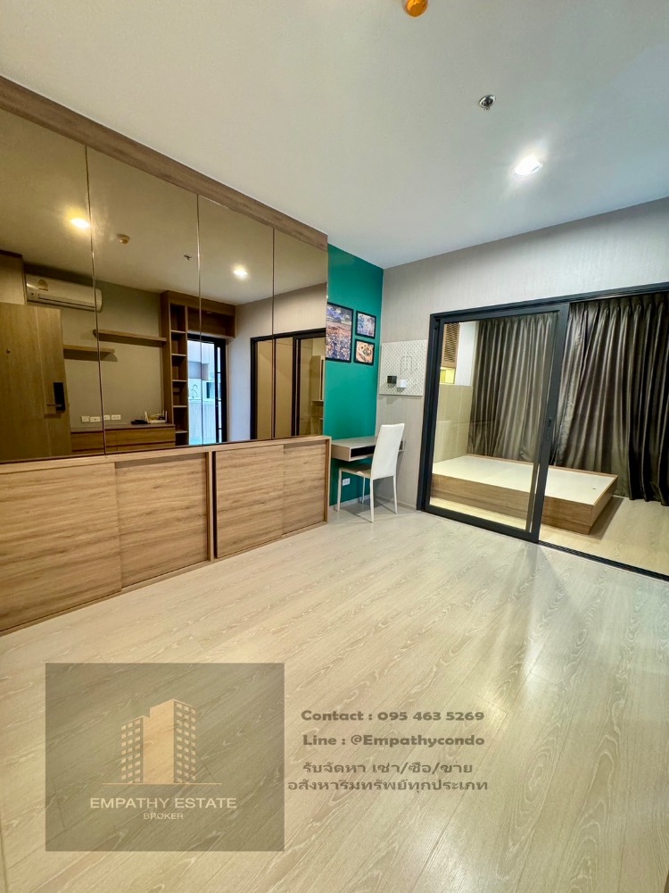 🎯 Urgent sale, decorated by myself, beautiful room, good value function, ready to move in, only 3.89 Ideo Thaphra interchange project Loading...