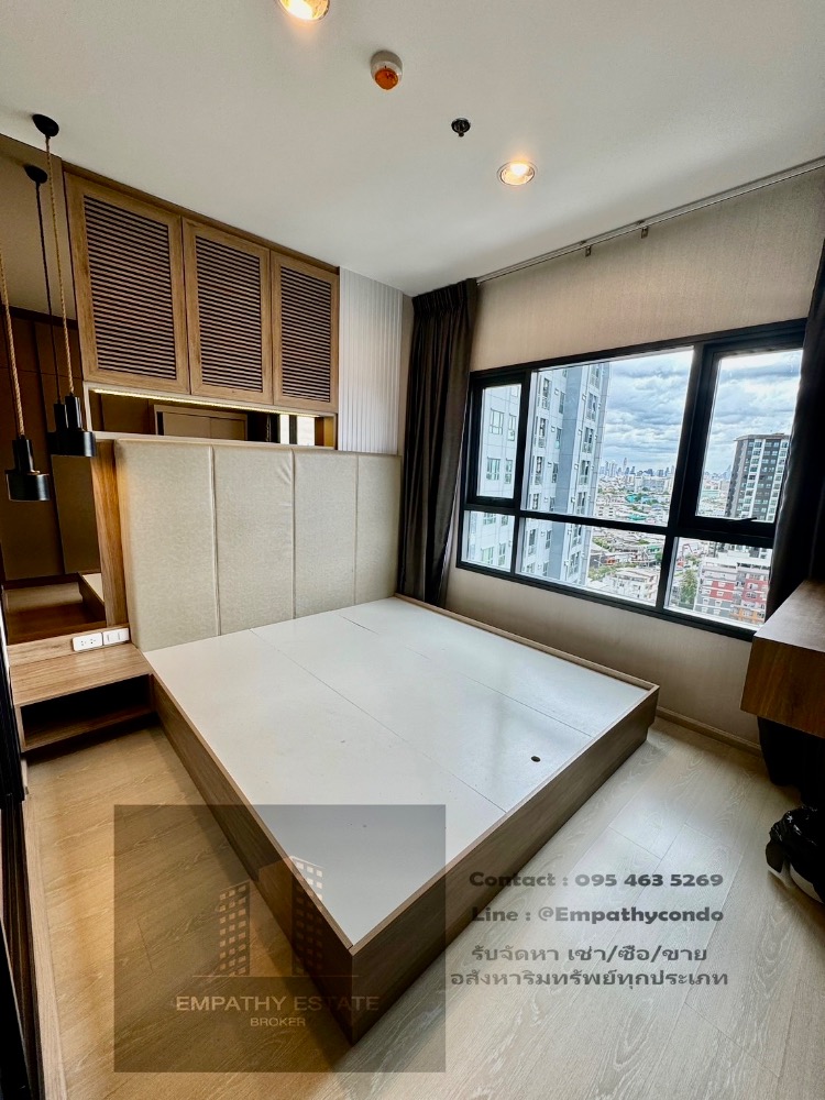 🎯 Urgent sale, decorated by myself, beautiful room, good value function, ready to move in, only 3.89 Ideo Thaphra interchange project Loading...