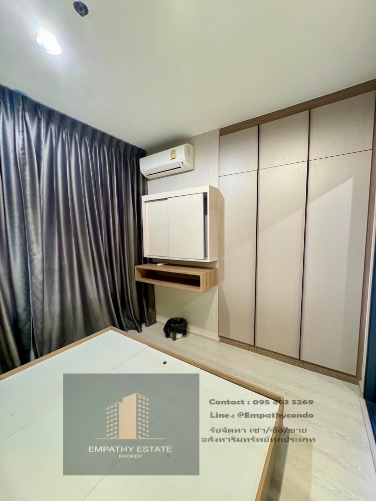 🎯 Urgent sale, decorated by myself, beautiful room, good value function, ready to move in, only 3.89 Ideo Thaphra interchange project Loading...