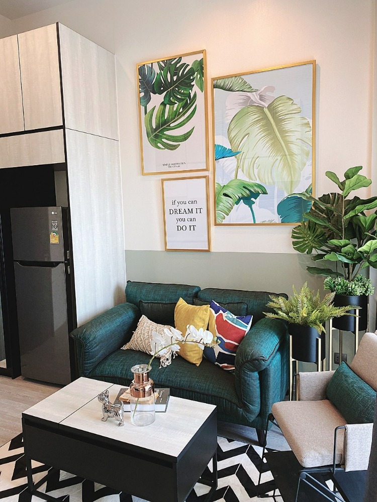 ให้เช่า The Line สุขุมวิท 101 วิวแม่น้ำ!! 1 ห้องนอน 1 ห้องน้ำ ขนาด 27.51 ตรม. ชั้น 23 ใกล้ BTS ปุณณวิถี เพียง 250 เมตร, โซน อุดมสุข อ่อนนุช Loading...