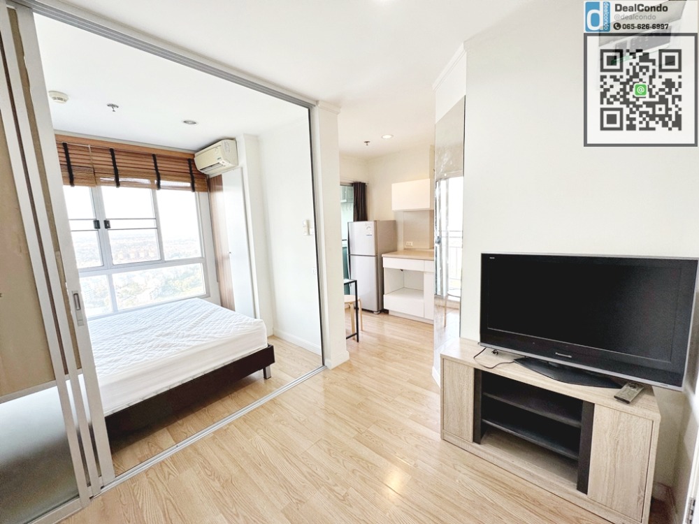 For RentCondoChaengwatana, Muangthong : [VA152]There is a washing machine for rent, Lumpini Ville Chaengwattana-Pak Kret, 32nd floor, Building B, call 0656266997.