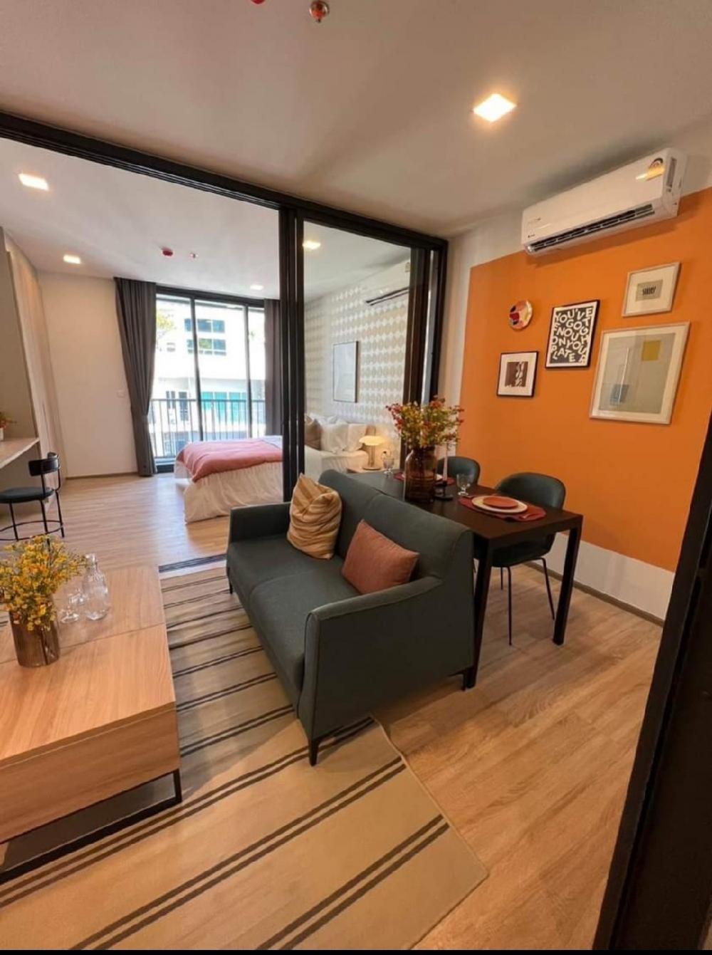 ให้เช่าคอนโดราชเทวี พญาไท : ปล่อยเช่าถูกสุดในตึก! ห้องสูง วิวสวย 1 Bed ขนาด 42 ตรม. ห้องใหม่ไม่เคยมีผู้เช่า ตกแต่งพร้อมอยู่