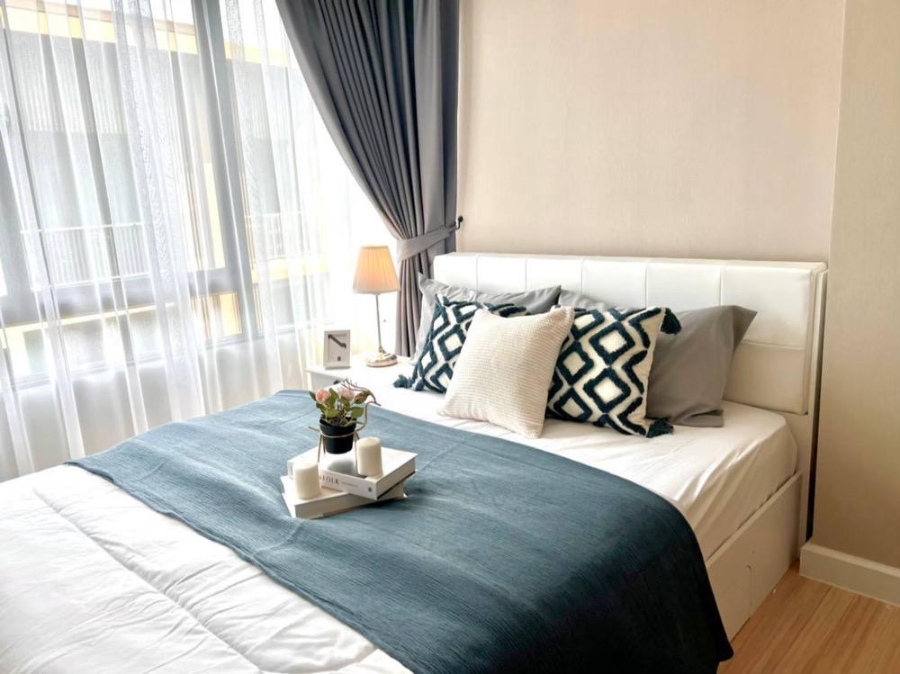 For RentCondoRatchadapisek, Huaikwang, Suttisan : Metro Lux Ratchada ✨ Floor 8 📌Near MRT Huai Khwang 📲 Contact call/Line 099-289-1569