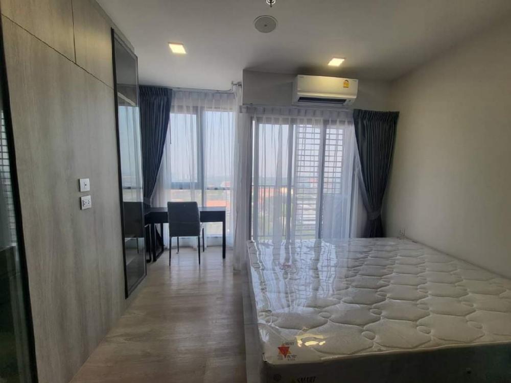 ให้เช่าคอนโดปทุมธานี รังสิต ธรรมศาสตร์ : ✅️ ให้เช่า modiz launch ชั้น 23 ห้องแบบ 1 bed ขนาด 26 ตรม.วิวธรรมศาสตร์ ทิศเหนือ ร่มตลอด