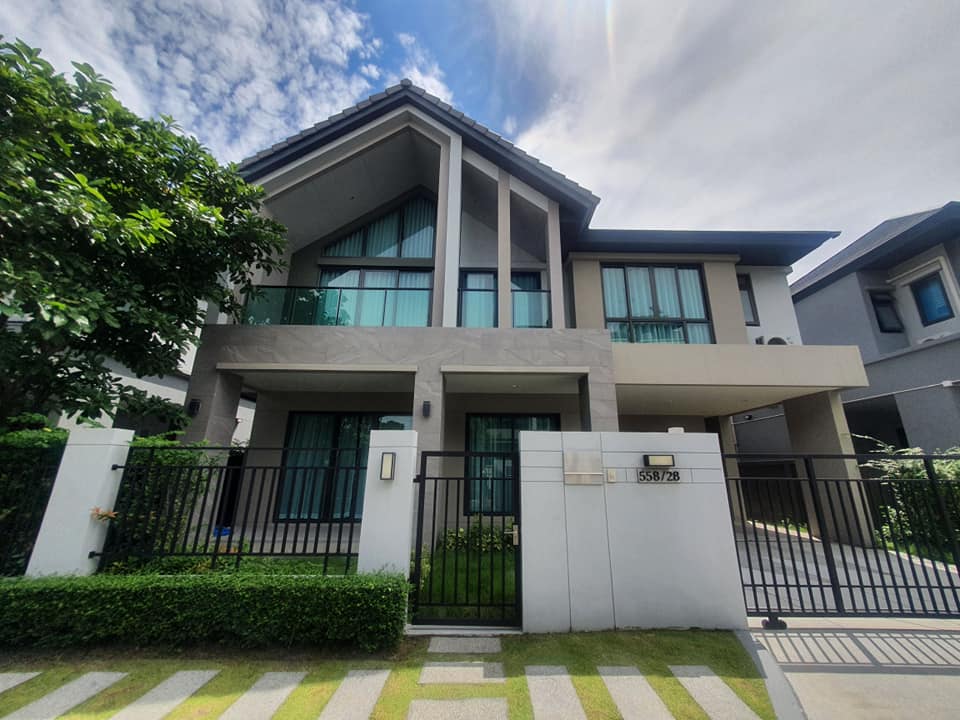 ให้เช่าบ้านวิภาวดี ดอนเมือง หลักสี่ : บ้านเดี่ยวให้เช่า 3ห้องนอน 4ห้องน้ำ บางกอก บูเลอวาร์ด วิภาวดี