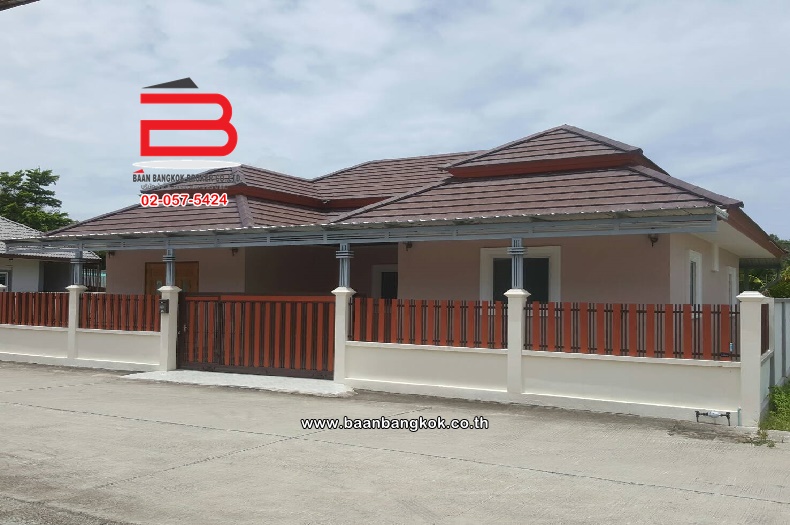 ขายบ้านระยอง : บ้านเดี่ยว หมู่บ้าน พลารวย การ์เด้นโฮม เนื้อที่ 57.3 ตรว ตำบลพลา อำเภอบ้านฉาง จังหวัดระยอง
