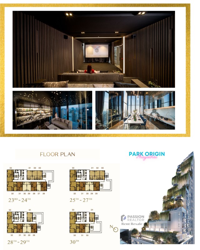 For RentCondoRatchathewi,Phayathai : 2 Bed 2 Bath 48.40 sqm. , 2 Bed 2 Bath 55.20 sqm., High floor, Fully furnished